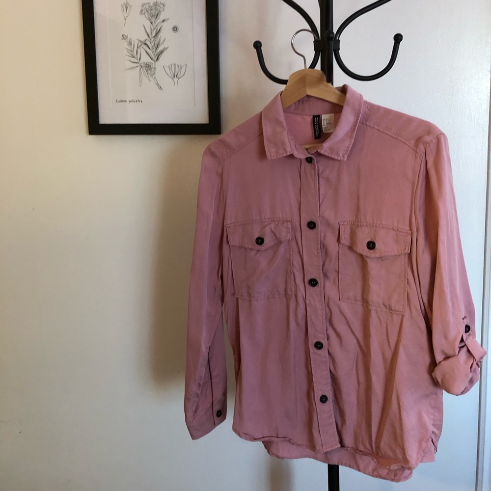 🌈Pastel Pink blouse🌈